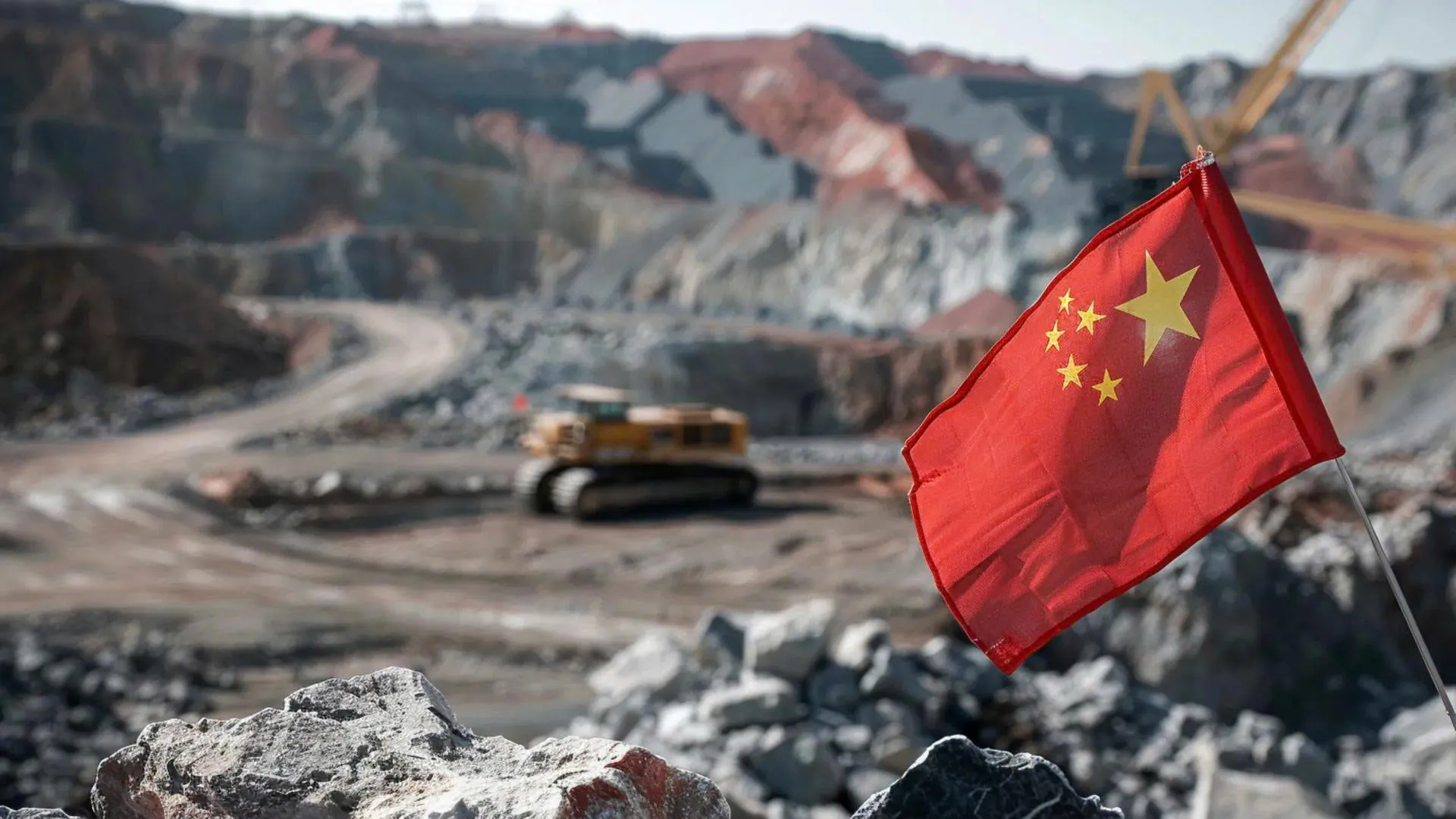 Khi đất hiếm trở thành vũ khí: Trung Quốc siết cung và cú sốc mới cho công nghệ toàn cầu